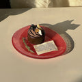 Translucent Pebble Dessert Plate