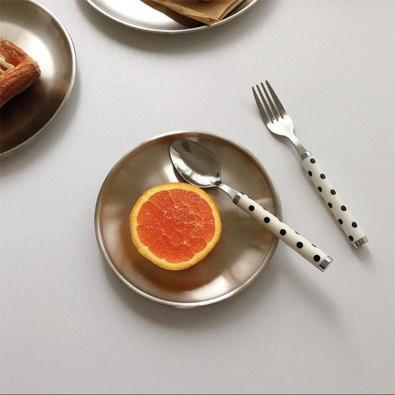 Polka Dot Handle Cutlery