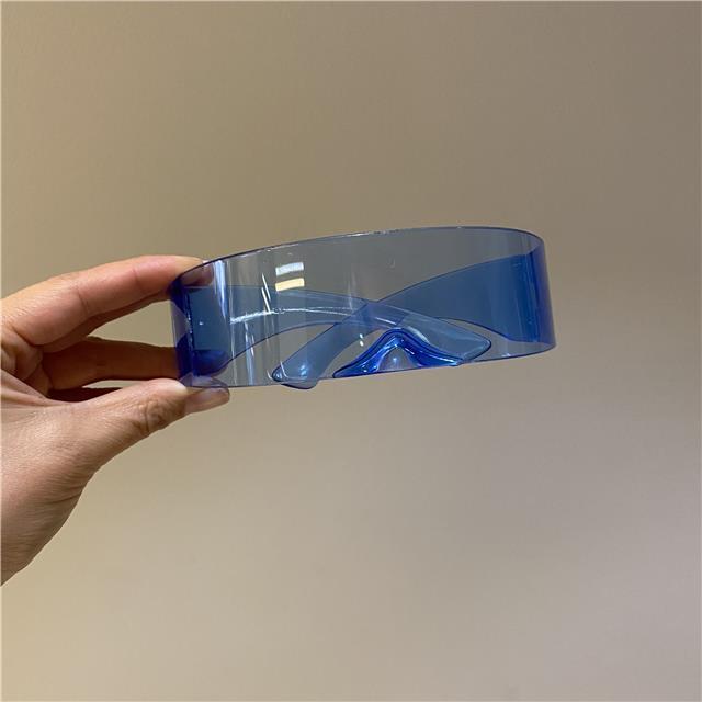 Rectangular Street Style Sunglasses