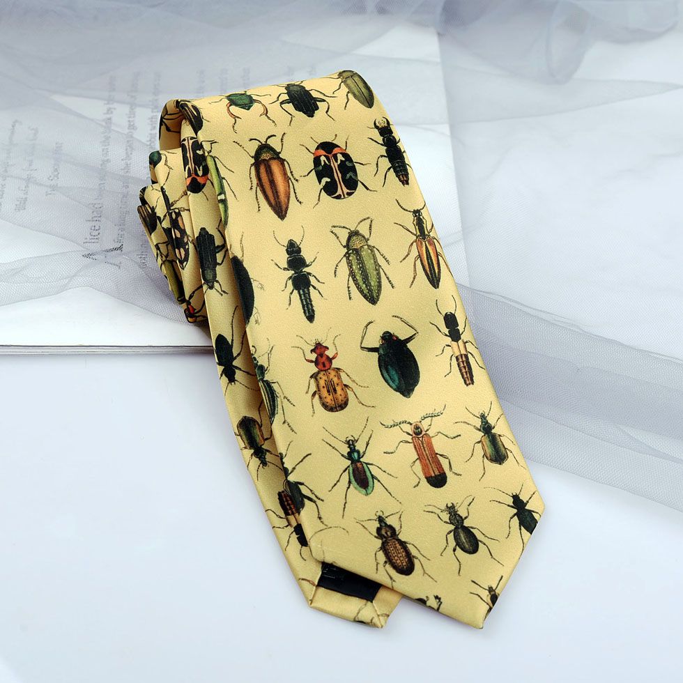 Handmade Retro Jacquard Tie - Modomu