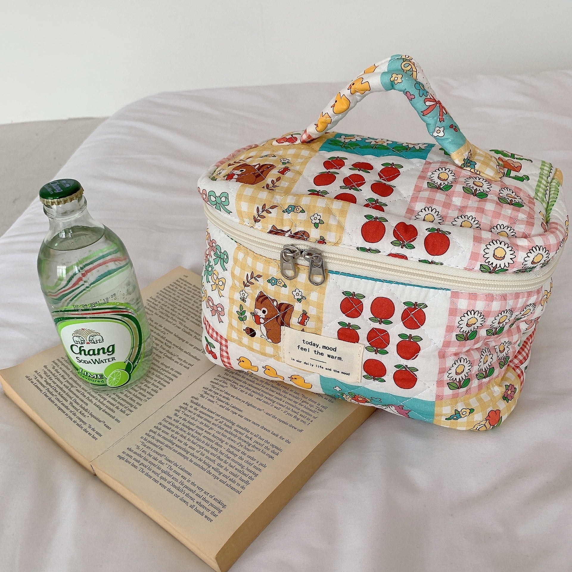 Large Capacity Travel Cosmetic Bag