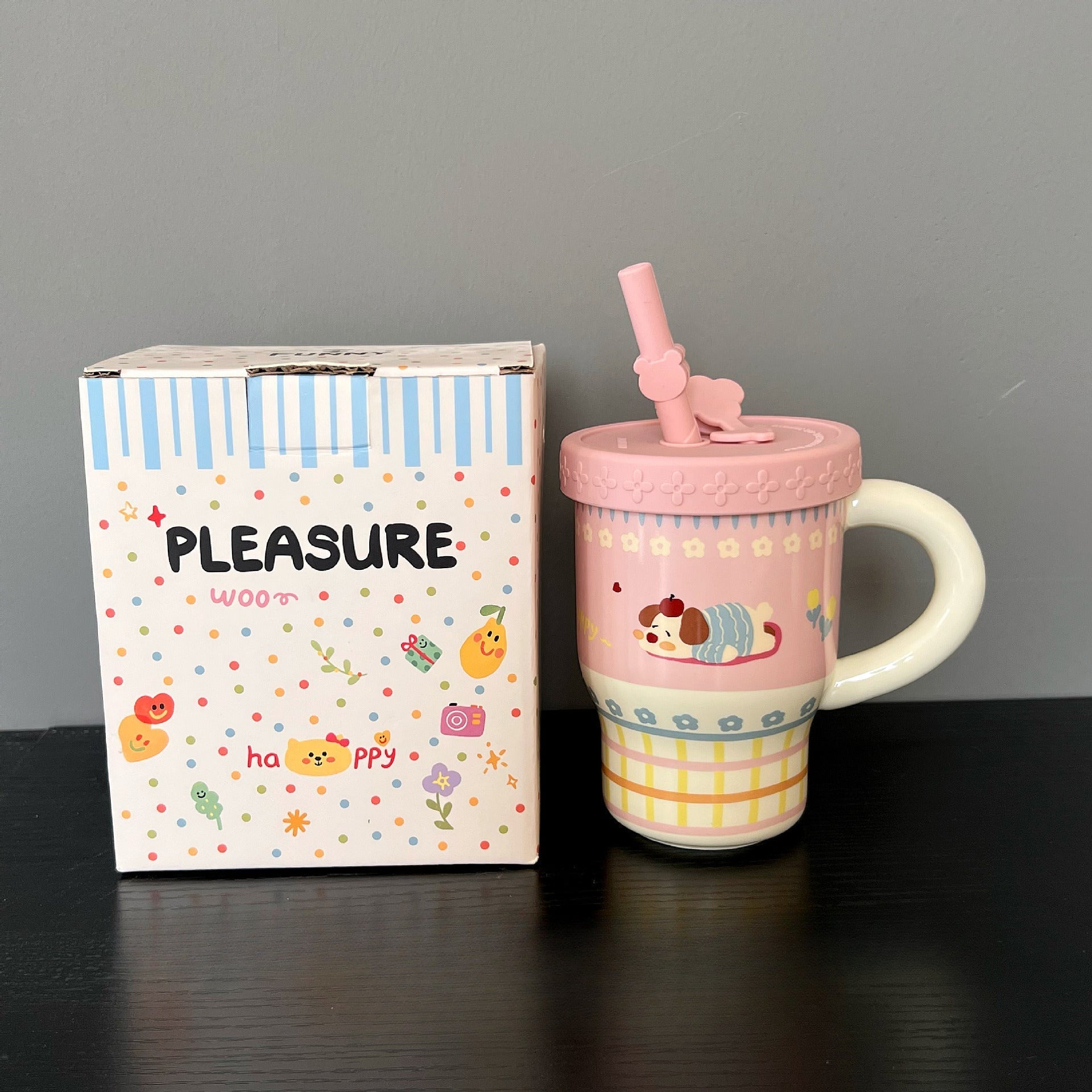 Big Handle Cup With Iid - Modomu