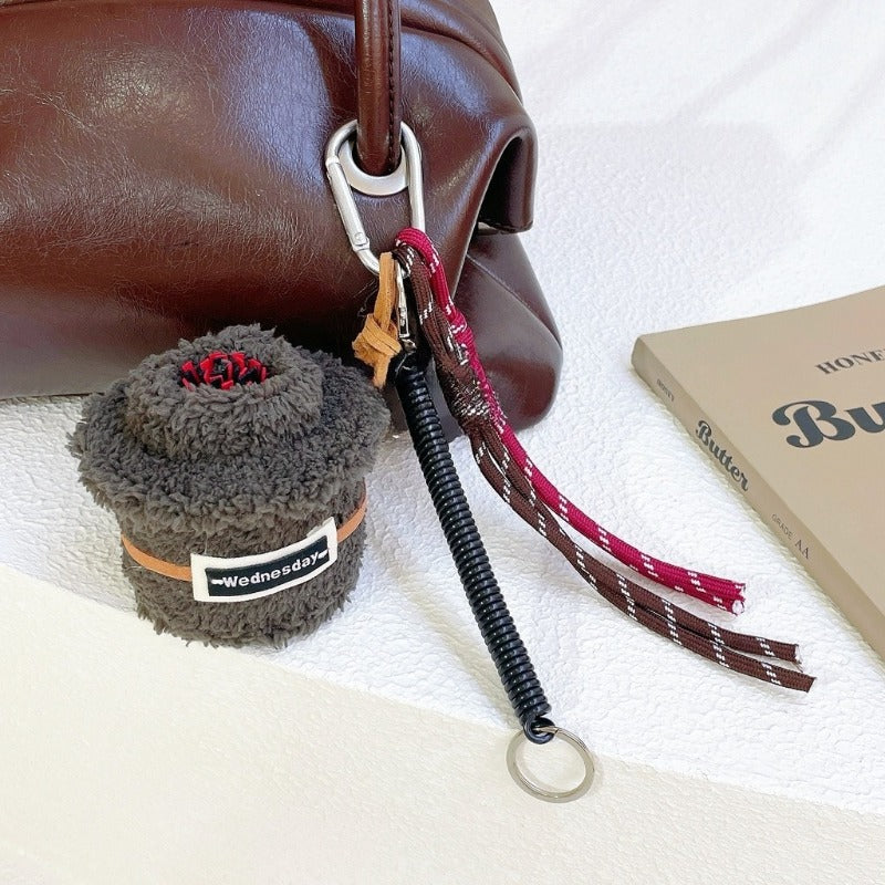 Cute Stove Tea Plush Keychain - Modomu