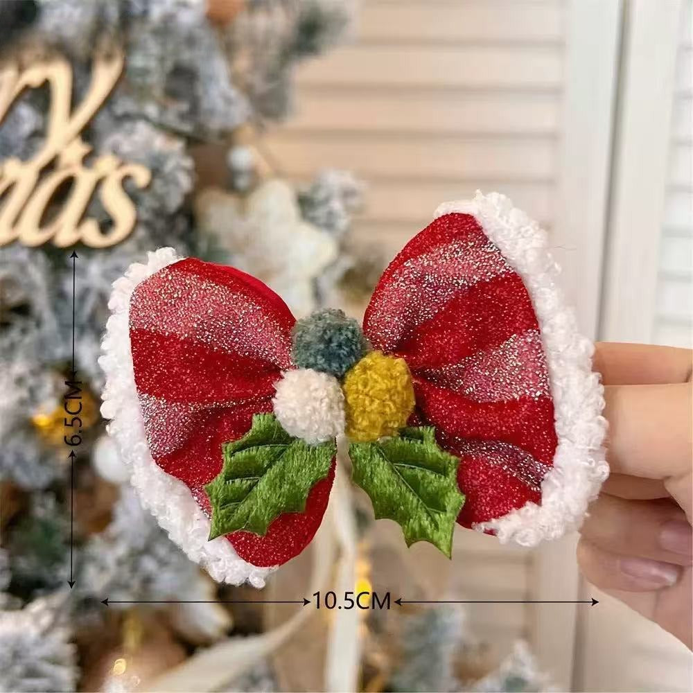 Christmas Bear Plush Headband - Modomu
