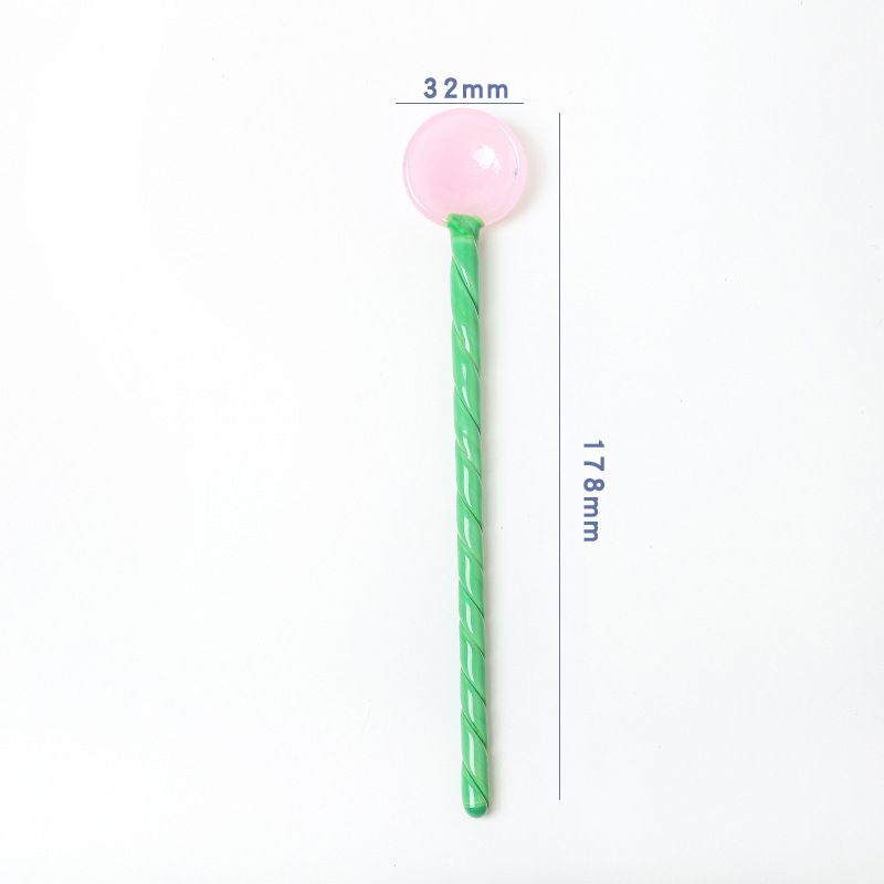 Twisted Handle Dessert Spoon