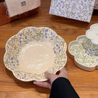 French Floral Ceramic Tableware