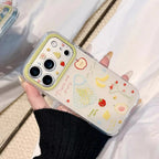 Fruit Market Bag iPhone Case