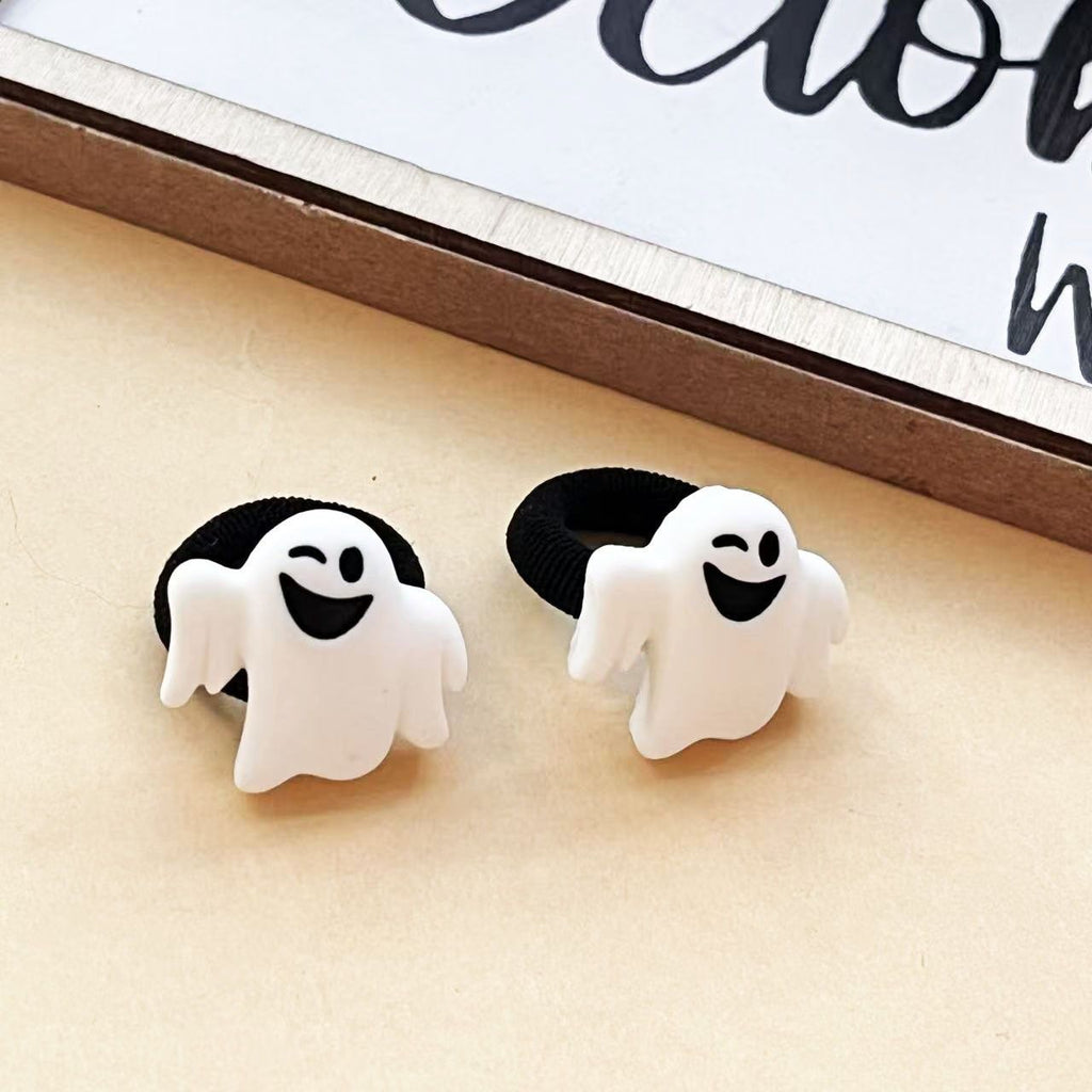Halloween Charm Hair Ties