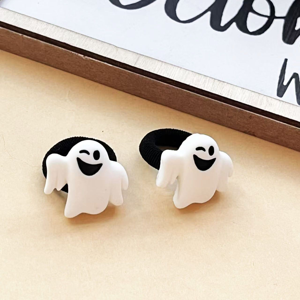 Halloween Charm Hair Ties