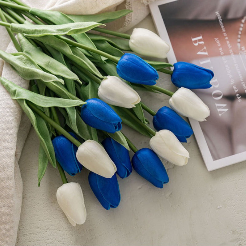 Mini Tulip Artificial Flower Stem