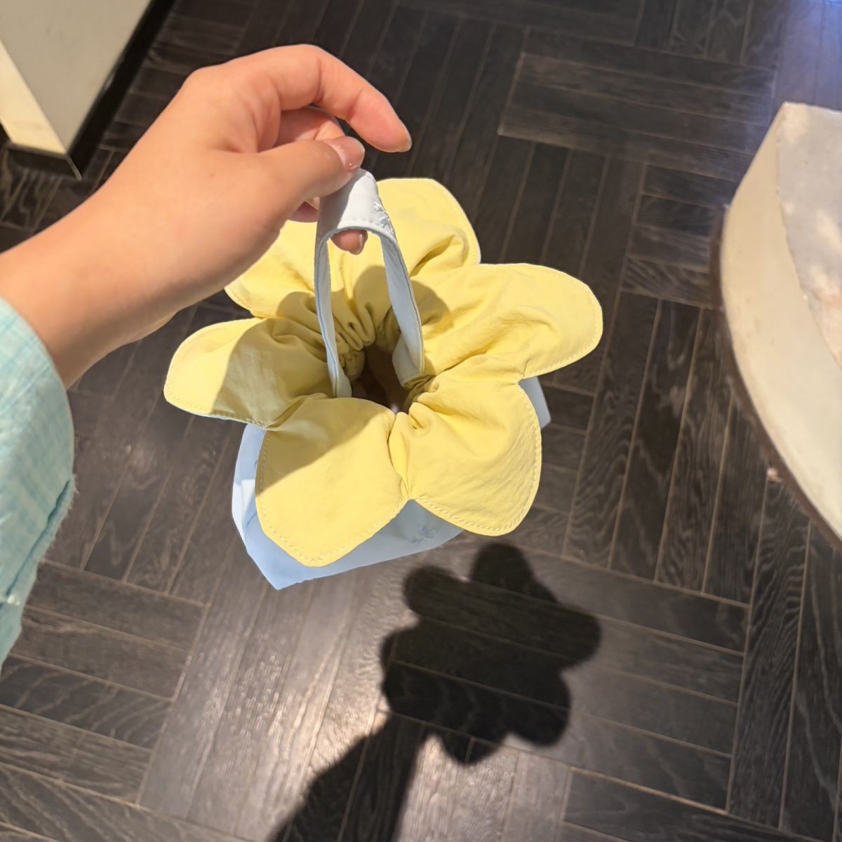 Petal Drawstring Handbag