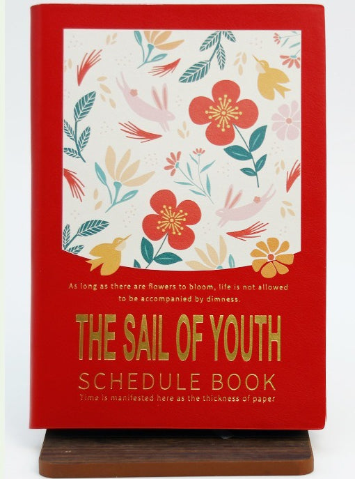 Oil Painting Cover Travel Notebook - Modomu