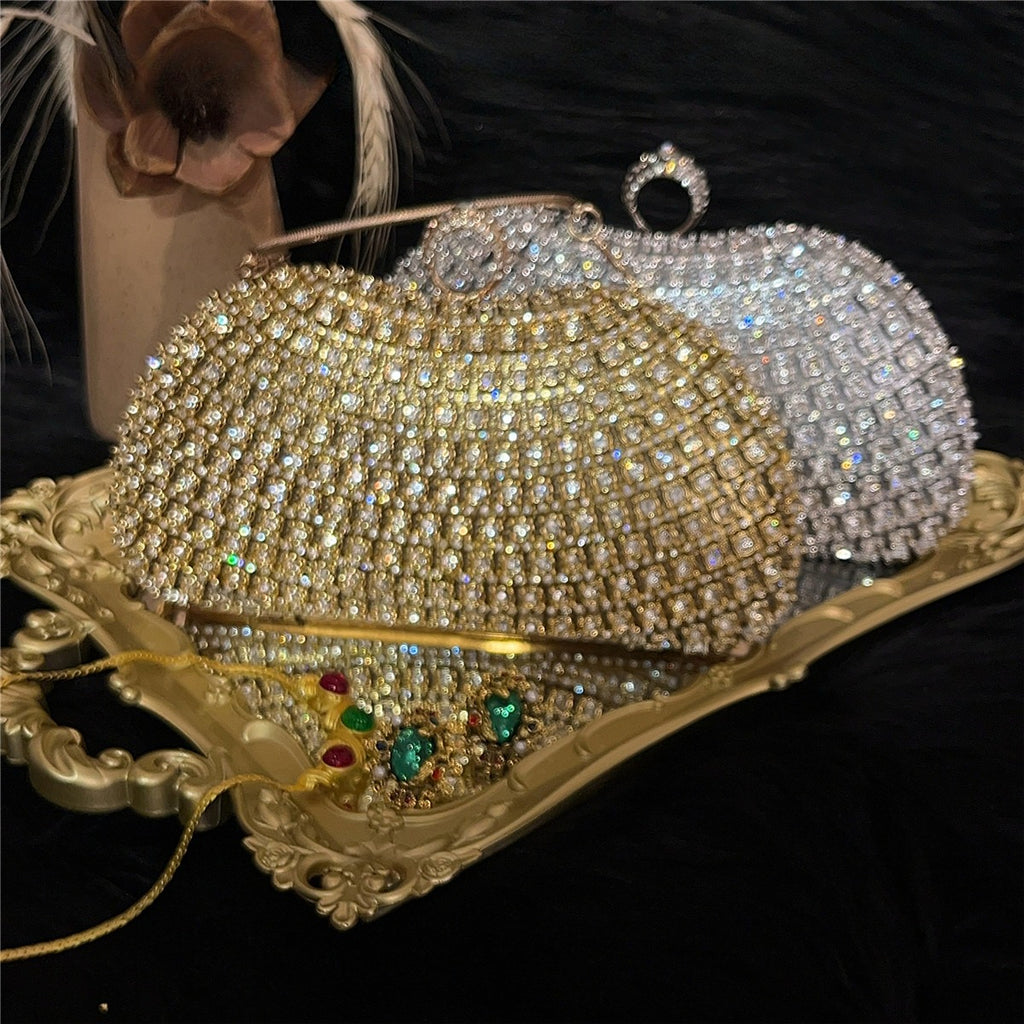 Diamond Clutch Bag Evening - Modomu