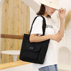 Nylon Tote Shoulder Bag