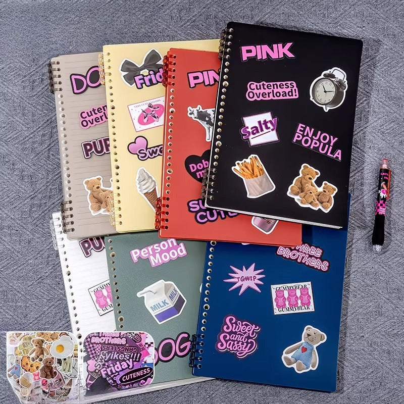 B5 Loose Leaf Study Notebook - Modomu