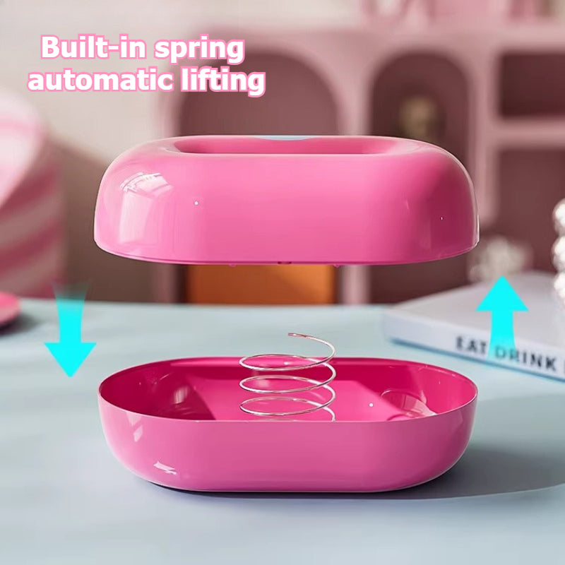 Travertine Tissue Box Dispenser