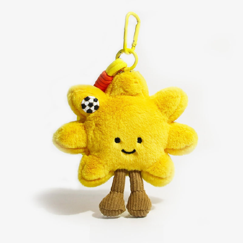 Sunflower Plush Bag Charm Keychain - Modomu