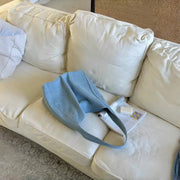 Denim Canvas Ins Commuter Tote