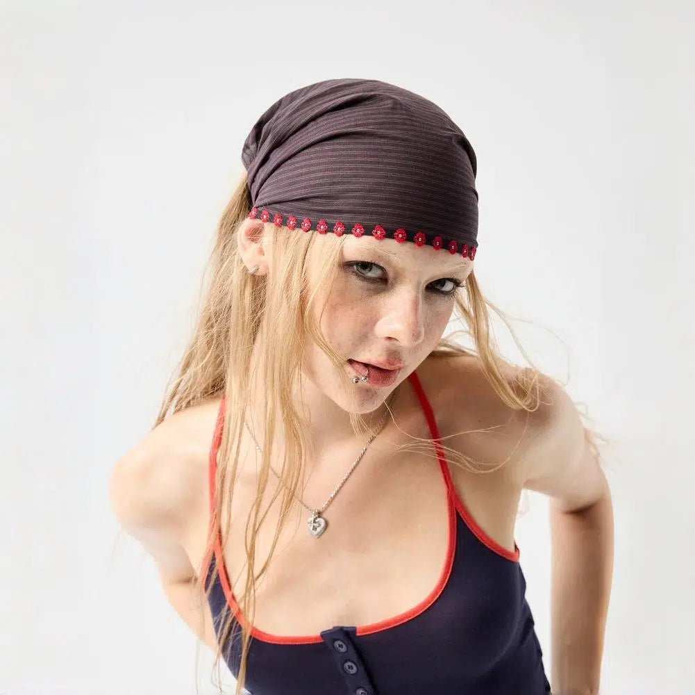 Striped Cotton Headband Everyday Essential - Modomu