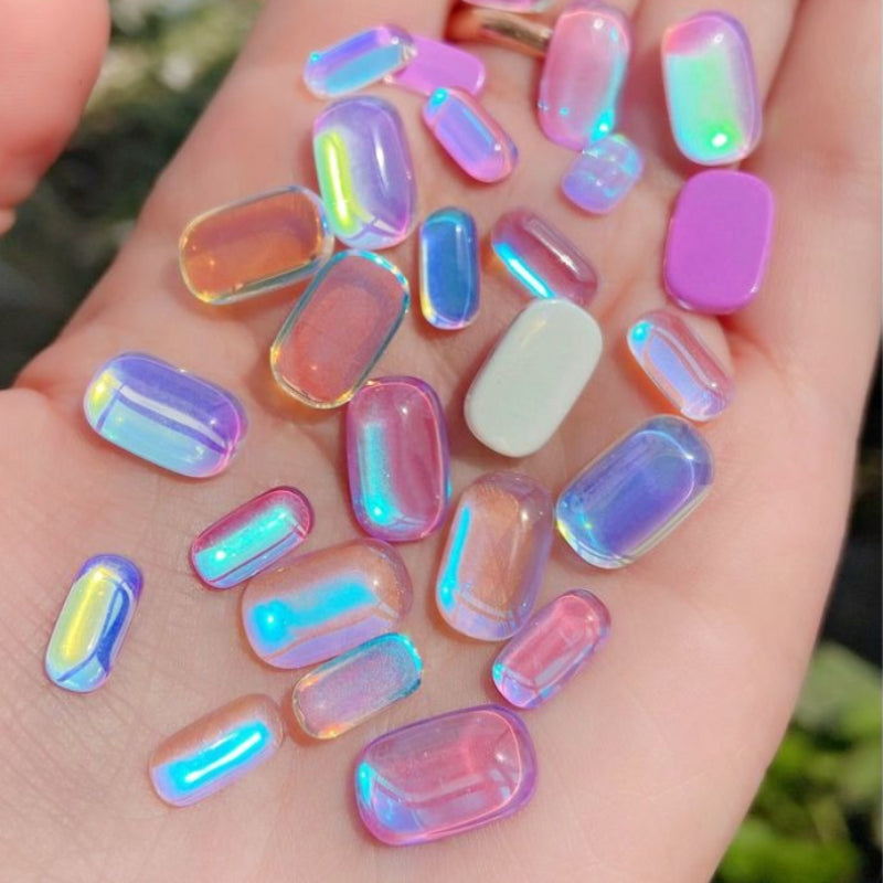 Aurora Ice Cube Stones