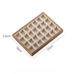 Wooden Jewelry Tray Organizer