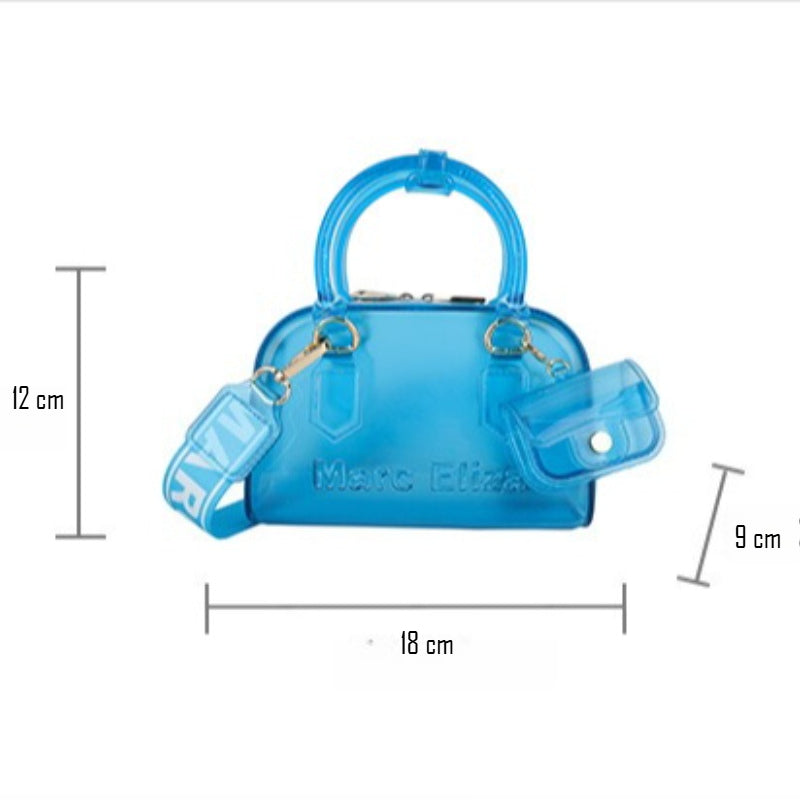 PVC Jelly Crossbody Handbag