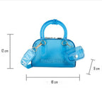 PVC Jelly Crossbody Handbag