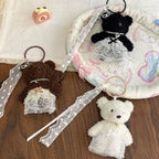 Plush Bunny Bear Doll Keychain - Modomu