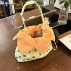 Dotted Petal Hand Bag