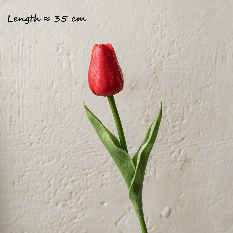 Mini Tulip Artificial Flower Stem - Modomu