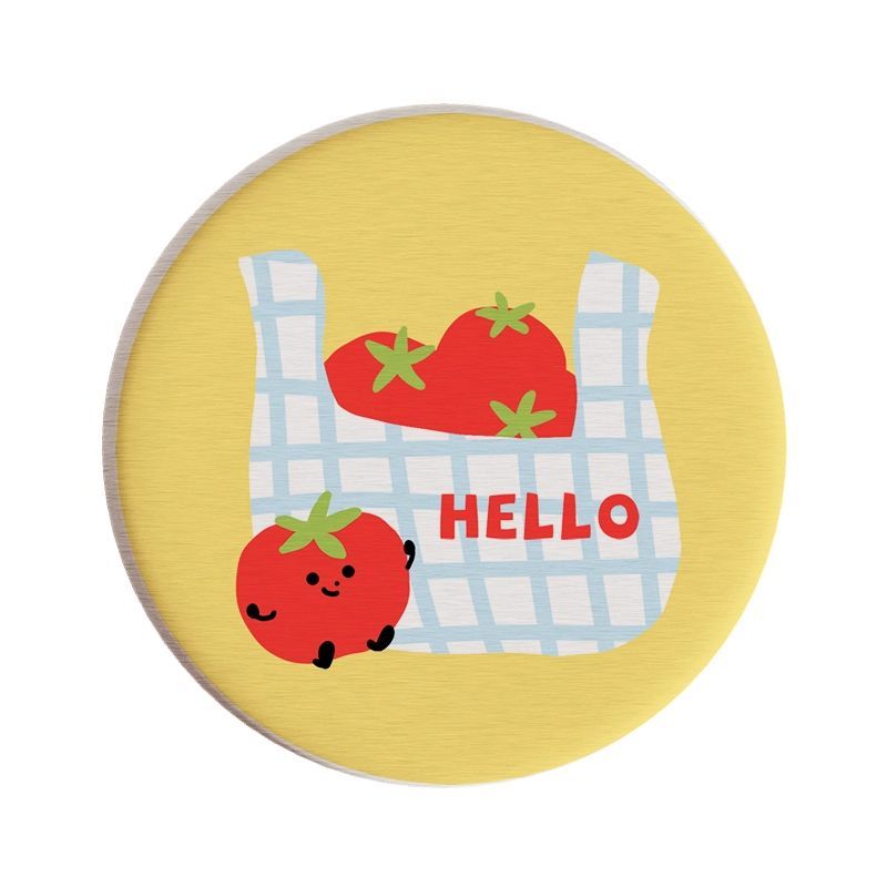 Cartoon Diatomite Drink Coaster