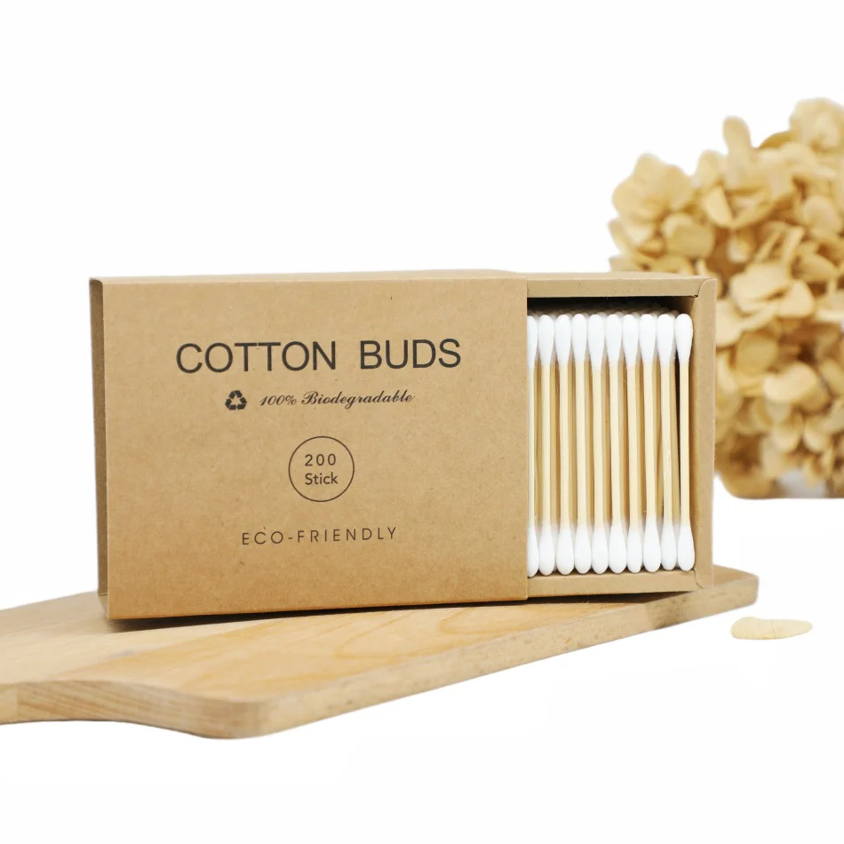 Double-Head Color Cotton Swabs