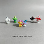 Tiny Monster Mushroom Set