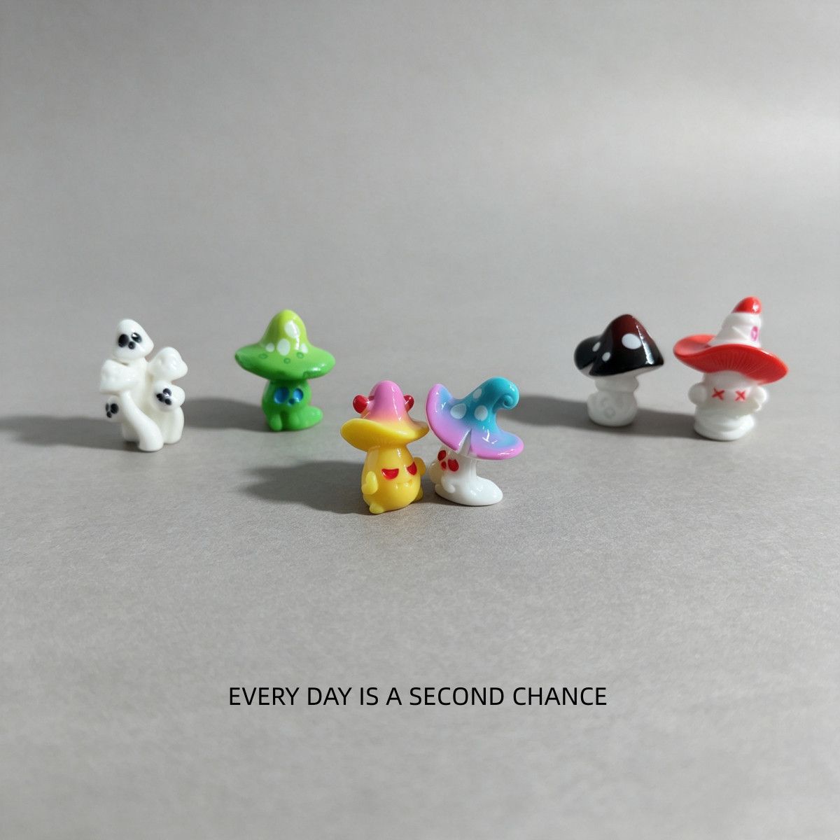 Tiny Monster Mushroom Set