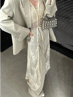 Girls Lace Layered Sundress