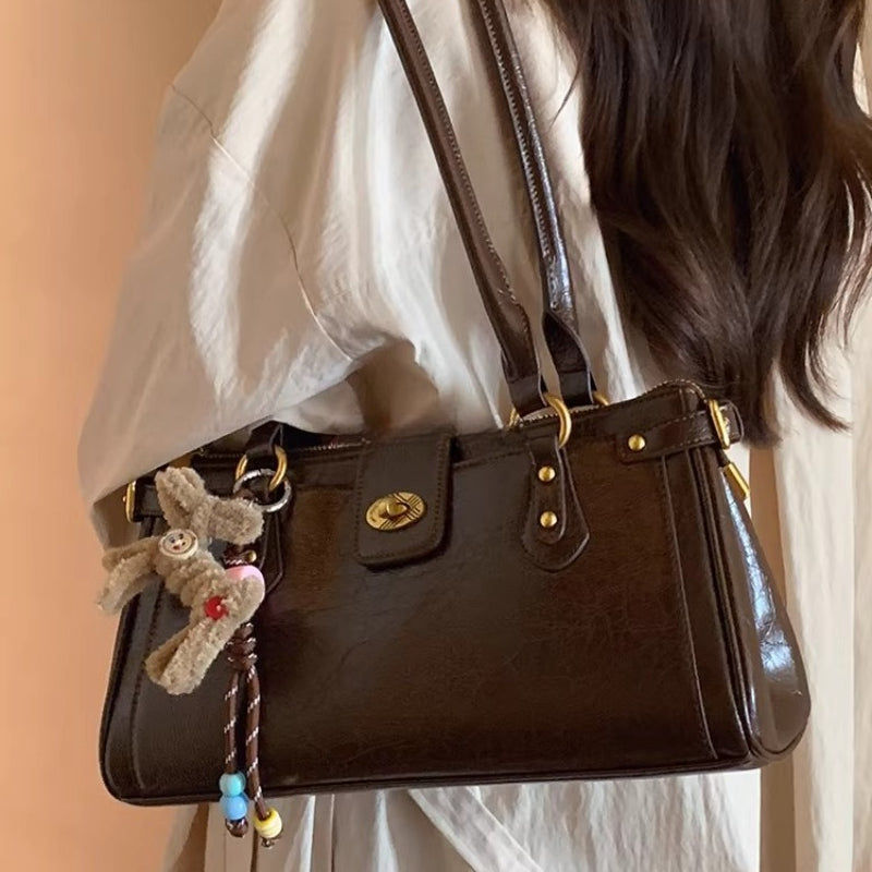 Structured Commuter Shoulder Bag - Modomu