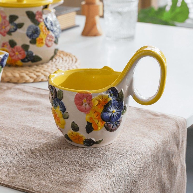 Relief Nordic Tableware Bowl