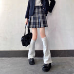 Ribbed Knit Stacked Socks - Modomu