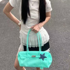 Structured Jelly Shoulder Bag