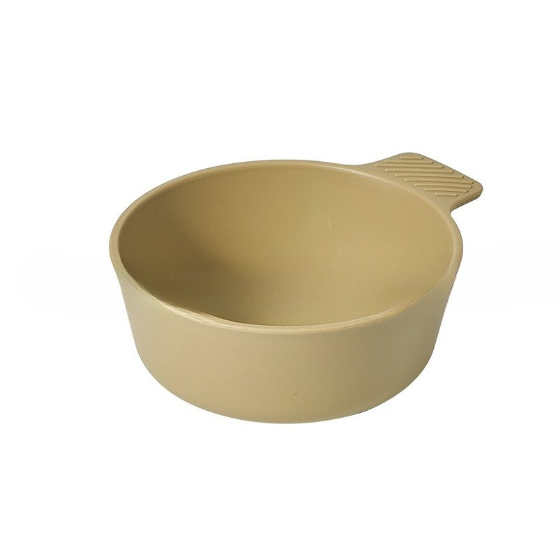 Plastic Camping Dinner Plate - Modomu