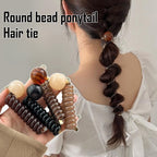 Spiral Coil Hair Ties