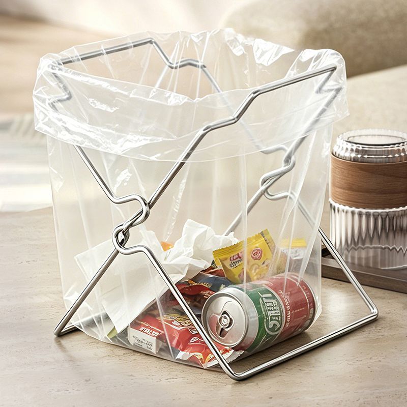 Folding Rubbish Bag Holder