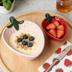 Strawberry Shaped Snack Bowl