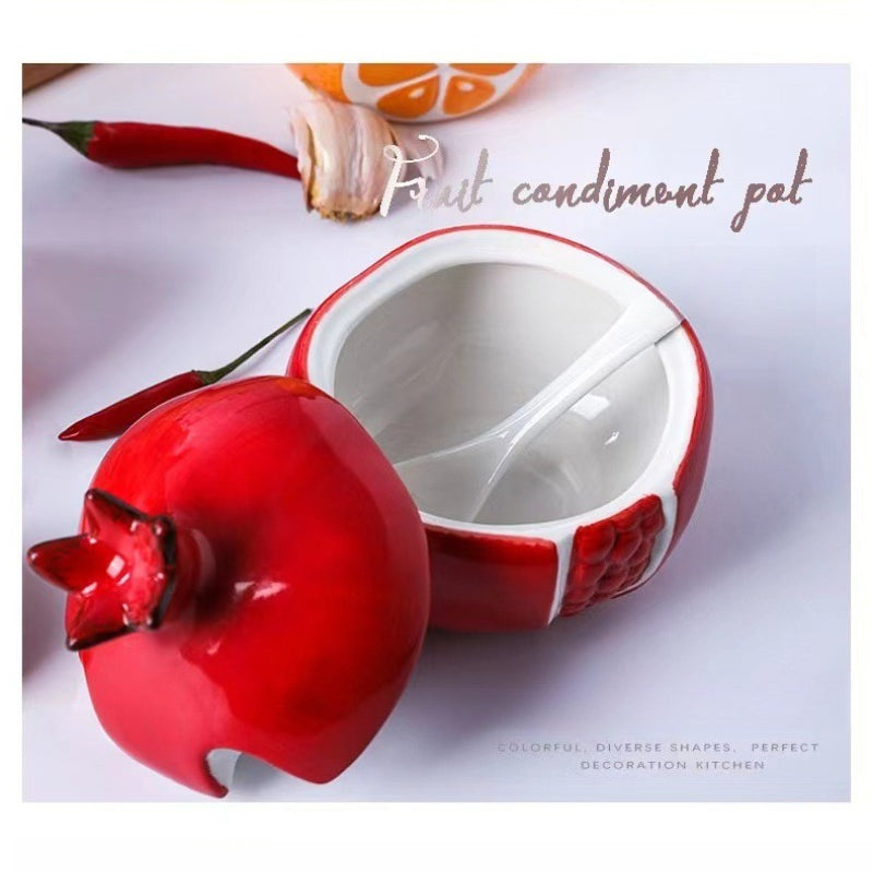 Ceramic Spice Jar Set