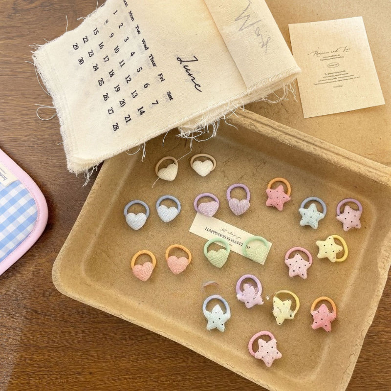 Cute Star Button Hair Band - Modomu