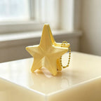 Star Cable Winder Keychain