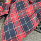 Unisex Plaid Layered Skirt - Modomu