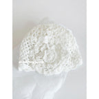 Crochet Bag Style Head Hat