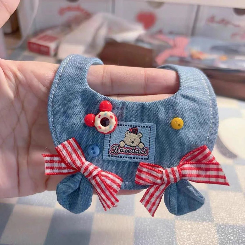 Pet Knitted Scarf Collar Bib
