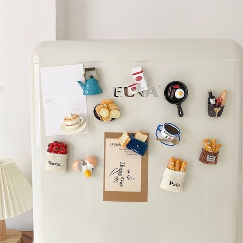 Nordic Bread Magnet Set Decor - Modomu